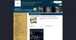 Desktop Screenshot of iapti.org